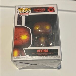 Funko Pop Vecna Figure with Yellow Eyes